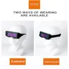 Automatic Dimming Welding Glasses Light Change Auto Darkening Anti- Eyes Shield Goggle for Welding Masks EyeGlasses Accessories 240422