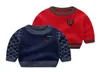 Baby Boys Sweater Designer Kinderbrief Lange mouw pullover Children geborduurd gebreide trui Toddlers Cashmere Sweatera43596782350
