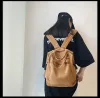 バッグホット販売若い大学生のための大容量のコンピューターバッグファッションキャンバスハンドバッグ女性のバックパック
