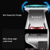 Trimmer kemei electric hair clipper KM032 barber carving trimmer professional hair clipper ceramic blade cordless trimmer