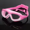 Professional Kids Swimming Goggles Children Glasses AntiFog UV HD Adjustable Diving Eyewear 240409