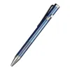 Pensje 1PC Przenośna tytanowa śruba śruba Spring Signature Piss Piren Pen Ballpoint Pen Outdoor Travel Office Pen Highend Gift