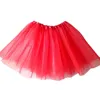Kvinnor vintage tyllkjol kort tutu mini kjolar vuxna fancy balett dancewear fest kostym boll klänning sommar 240419