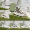 GUUUI SHOES 2023 Luxury Designer Canvas Shoes Sneakers Classic Design Version Fashion Runnis Shoes High Support och tjock botten 702