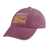 Berets Badlands National Park Cowboy Hat Sunhat Black Kids Brand Man Man Cap Women's 2024 Мужские