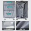 Luggage Luggage 2023 New women's pull rod box durable travel box men's 24 combination box small 20 "boarding box suitcase