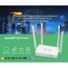 Router CIOSWI Wireless WiFi -Router für 3G USB -Modem Openwrt OS Support Keenetic Omni II 300 Mbit / s 802.11b 4*LAN USB2.0 MT7620N Chipsatz