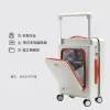 Luggage Luggage 2023 New women's pull rod box durable travel box men's 24 combination box small 20 "boarding box suitcase