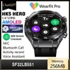 HK5Hero Smart Watch AMOLED Screen Screen Screence Screence и обнаружение артериального давления многофункциональные упражнения