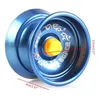 Yoyo Professional Yoyo Children Toys Alloy String Trick Yo-Yo Ball High-Speed ​​Ball Bearings For Nybörjare barn Random Color