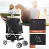 Dog Travel Outdoors 4 Wheels Pet Stroller Cat Cage Folding Carrier 5 Color 04T250M Drop Delivery Home Garden Supplies Dhxhc