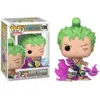 Action Toy Figures Funko Pop One Piece Anime Roronoa Zoro #923 #1288 Anime One Piece Action Figures Toys T240422