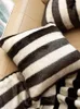 Kussen Kerstmis luxe Home Decor Super Soft Style Faux Fur Throw Cover voor bank/bed