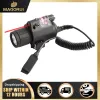 스코프 Magorui Red Green Laser Sight LED Flashlight with Glock 17 19 Rifle Tactical Hunting Accessories