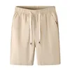 Men's Shorts Loose Cotton And Linen Cropped Pants Fashionable Casual Sports Straight Leg Korean Reviews Many Clothes Officia