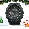 2024 Gs watch Display New color A100 high quality Quartz Male Electronic Hombre wristwatch World Time All functions automatic light shock resistant without box