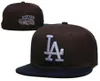 Ball Caps 2023-24 Los Angeles''dodgers''Unisex moda World Series Baseball Cap Mesh Snapback Hat Men Sun Hat Bone gorras haft haft hurt hurtowy A9