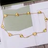 S925 Bracciale punk per banco di fascino di alta qualità in argento in oro 18k placcato per i gioielli di fidanzamento da donna ha il francobollo BO249M