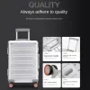 Bagagem de alta qualidade bagagem de viagem 100% aluminummagnesium material de liga