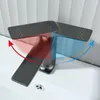 Zlew łazienki krany 1PC Basen kran nowoczesny sztuka squaretap splash odprysk zimny mikser Kuchnia