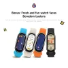 Wristbands Global Version Xiaomi Mi Band 8 Heart Rate Blood Oxygen Monitoring 1.62" AMOLED Touch Display 150+ Fitness Modes 190mAh Battery