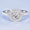 2023 Fashion Brand Rings for Women Top Designer S925 Sterling Silver Ring Women's Ring Luxury Diamond Engagement Ring Woman V246G
