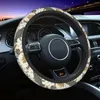 Steering Wheel Covers Dinosaur Car Cover Anti-slip Cute Animal Protective Suitable Auto Decoration Accessories