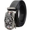 Shi Lai Yun Zhuan Belt Men's Net Red New High end Men's Belt Trend Versatile Automatic Buckle Men's Business Trouser Bag 240315