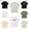 ESS1977 Fashion Luxury T-shirt Designer T-shirt Summer Mens Pure Coton Lettre imprimé Couple T-shirt Urban Street Street Trend Loisk