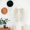 Tapisseries wall boho dreamcatchers chambre appartement vivante décoration tapisserie suspendue bohemian macrame angels tissé décoration intérieure