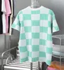 Men's Plus Tees Polos 2024SS 100 Coton Mens Golf Polo Polo Vier