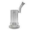 SAML GLASS Hookahs 27cm tall Nuc Bubbler Matrix Percolator Bong Smoking Pipe Thick Dab Rig Joint Size 18.8mm PG3061 FC-201 Bigger Version 75mm Diameter Body