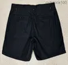 High -end Buurberlyes -kostuums voor vrouwelijke mannen nieuwe zwarte casual shorts zomerheren luxe senior merk casual zomer designer shorts