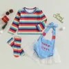 Set di abbigliamento a Louatui nato per bambini ragazzi di Halloween Costume Elephant Chicken Party Caroon Cosplay Calda tuta calda