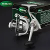 Tillbehör Mitchell Reel Fishing Spinning Reel Metal Spool 5.2: 1 Metal Line Cup Sea Tackle 13BB Bolllager Karpfiskrulle 10007000