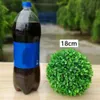 Ball Plant Green Greenery Artificial Topiary Tree Boxwood Wedding Party Home Outdoor Decoration Plants Plastic Grass Balls Manmade House Accents ery s s