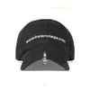 Designer Hats Hip Hop Hat Luxury Baseball Cap Mens Washed Round Ring Fashion Baseball Hat Black