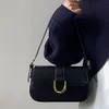 women PU Leather Satchel Bag Fi Shoulder Bag Vintage Red Underarm Bag Female Crossbody Girl Stylish Handbag Sling K8m7#