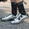 Ayakkabı Sidebike Karbon Bisiklet Ayakkabı Yol Bisiklet Ayakkabıları Ultralight Koyu Ayakkabılar Erkek Spor ayakkabıları Selflow Shoes By Selflock Ayakkabı Bağlantı