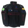 오토바이 의류 F1 재킷 팀 공동 브랜드 레이싱 슈트 남성 긴 소매 따뜻한 레트로 자동차 작업복 겨울 면화 드롭 배달 MOBI AUT OTHIK