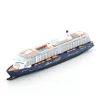 Car Siku 1720 1723 1724 1726 Toy Diecast Metal Model 1: 1400 Échelle Aida Mein Schiff 3 Cruise de luxe Civil Ship Collection Gift Kid