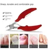 1Pcs Toe Nail Clippers Nail Correction Thick Nails Ingrown Toenails Nippers Cutters Dead Skin Dirt Remover Pedicure Care Tool