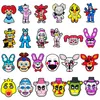 23Colors Halloween Game Bear Tarot Gothic Anime Charms Wholesale Childhood Memories Game Rolig present Cartoon Charms Shoe Accessories PVC Decoration Buckle Soft