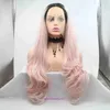 HD Body Wave Hight Loce Front Human Hair Wigs для женщин матовая эксплуатация