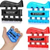 Finger Exerciser Set Arm Strengthen Hand Grip Flex Portable Gym Workout Equipment for Musician Rock Climbing and Therapy 240418