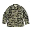 Hunting Jackets Non Stock TCU Tiger Stripe Camo Jacket Vietnam War Ripstop Combat Uniform BDU SOG CIDG