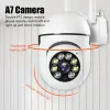 Kontrol HD WiFi IP Kamera Güvenlik Koruma Gözetim CCTV Akıllı Ana Sayfa 1080p Dış Mekan 360 PTZ Otomatik İzleme Monitörü IP Cam