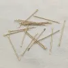 Halsketten Neuankömmling!36x2mm 200pcs Messing -Anhänger Ishape -Steckverbinder für handgefertigte/Halskette/Ohrring -DIY -Teile, Schmuckfundkomponenten