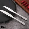 Knives 9 Inches Stainless Steel Steak Knife Tableware Kitchen Flatware Heat Resistance Dishwasher Safe Restaurant Dinner Cutlery El