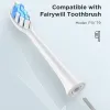 Heads Fairywill Electric Tooth Brush Heads Replacement Heads för FWP11 FWT9